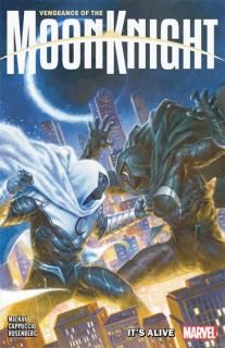 VENGEANCE OF THE MOON KNIGHT TP VOL 02 ITS ALIVEں١