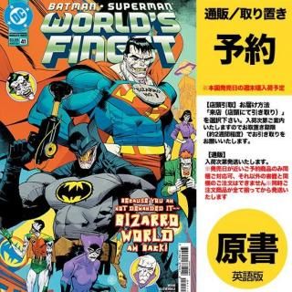 ͽBATMAN SUPERMAN WORLDS FINEST #41 CVR A DAN MORAUS2025ǯ0716ȯͽ