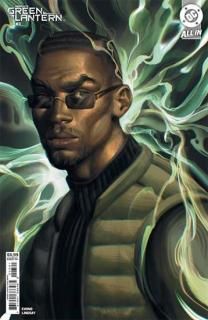 ABSOLUTE GREEN LANTERN #3 CVR B JULIET NNEKA CARD STOCK VAR