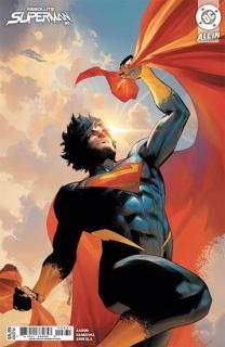 ABSOLUTE SUPERMAN #8 CVR C BRANDON PETERSON CARD STOCK VAR