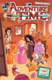ADVENTURE TIME (2025) #3 CVR B JORGE MONLONGO VAR