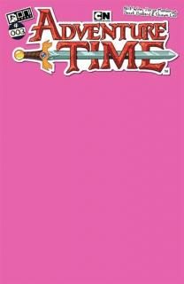 ADVENTURE TIME (2025) #3 CVR C PRINCESS BUBBLEGUM PINK SKETCH VARIANT