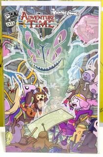 ADVENTURE TIME (2025) #3 CVR D INC 1:10 SHELLI PAROLINE & BRADEN LAMB INFINITE INTERLOCKING VAR