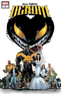 ALL NEW VENOM #7 DAVID BALDEON SPOILER VAR