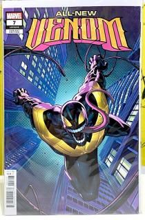 ALL NEW VENOM #7 1:25 INCV PACO MEDINA VAR