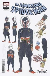 AMAZING SPIDER-MAN #5 MOMOKO RIVALS VAR