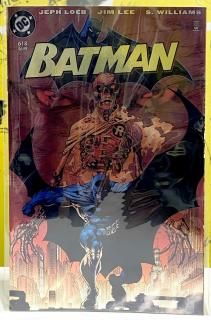 BATMAN #618 FACSIMILE EDITION CVR B JIM LEE FOIL VAR
