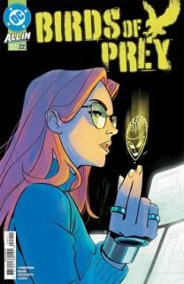 BIRDS OF PREY #22 CVR A ANNIE WU