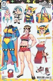 BIRDS OF PREY #22 CVR B RIAN GONZALES CARD STOCK VAR