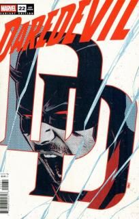 DAREDEVIL #22 JORGE FORNES VAR