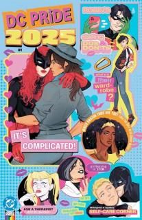 DC PRIDE 2025 #1 (ONE SHOT) CVR C JULIA RECK VAR