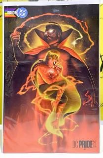 DC PRIDE 2025 #1 (ONE SHOT) CVR D INC 1:25 JACK HUGHES VAR