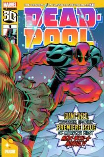 DEADPOOL #1 (1997) PAN DIMENSIONAL 3D EDITION