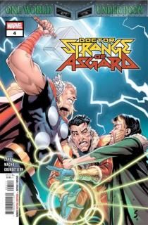 DOCTOR STRANGE OF ASGARD #4 (OF 5) [DOOM]