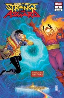 DOCTOR STRANGE OF ASGARD #4 (OF 5) BRING ON BAD GUYS VAR [DOOM]