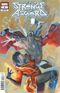 DOCTOR STRANGE OF ASGARD #4 (OF 5) FABRIZIO DE TOMMASO VAR [DOOM]