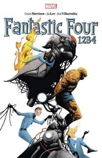 FANTASTIC FOUR BY MORRISON & LEE 1234 TP (NEW PNG)