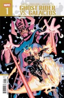 GHOST RIDER VS GALACTUS #1