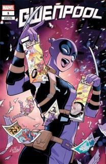 GWENPOOL #1 (OF 5) GURIHIRU VARں١