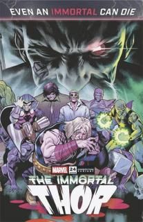 IMMORTAL THOR #24 MARTIN COCCOLO DEATH OF IMMORTAL THOR VAR