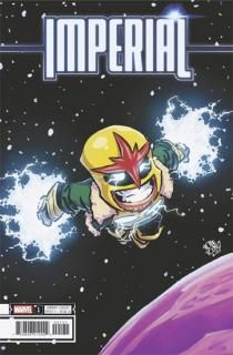 IMPERIAL #1 (OF 4) SKOTTIE YOUNG VAR