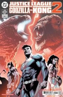 JUSTICE LEAGUE VS GODZILLA VS KONG 2 #1 (OF 7) CVR A CHRISTIAN DUCE