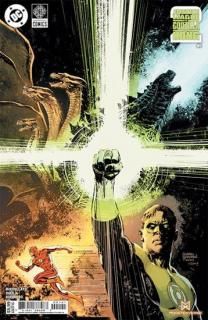 JUSTICE LEAGUE VS GODZILLA VS KONG 2 #1 (OF 7) CVR D GABRIEL HARDMAN CARD STOCK VAR
