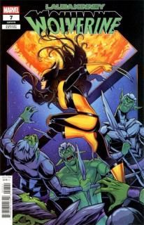 LAURA KINNEY WOLVERINE #7 KASIA NIE VAR