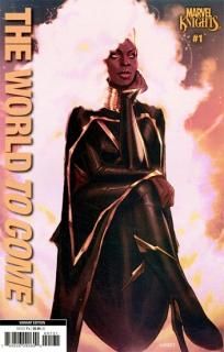 MARVEL KNIGHTS THE WORLD TO COME #1 (OF 6) SWABY STORM VAR