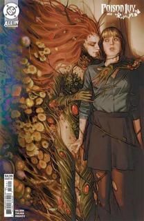 POISON IVY #34 CVR B JOSHUA SWAY SWABY CARD STOCK VAR