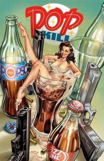 POP KILL #4 (OF 4) CVR C J SCOTT CAMPBELL FRISKY VAR