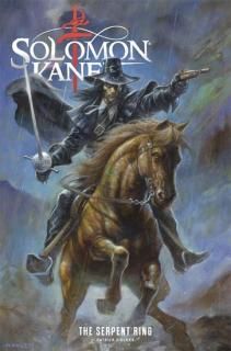 SOLOMON KANE THE SERPENT RING #3 (OF 4) CVR A ALEX HORLEY