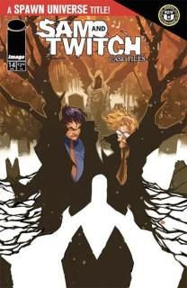 SPAWN SAM AND TWITCH CASE FILES #14 CVR B DON AGUILLO VAR