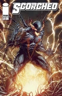 SPAWN SCORCHED #41 CVR A RAYMOND GAY