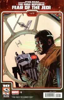 STAR WARS HIGH REPUBLIC FEAR OF JEDI #5 (OF 5) 10TH ANN VAR