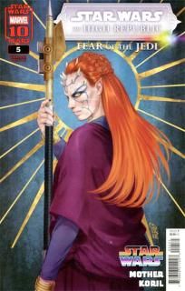 STAR WARS HIGH REPUBLIC FEAR OF JEDI #5 (OF 5) BETSY COLA PRIDE VAR