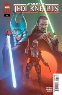 STAR WARS JEDI KNIGHTS #4