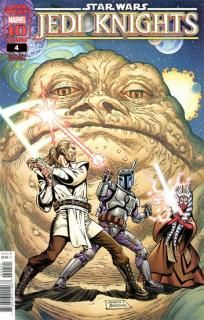 STAR WARS JEDI KNIGHTS #4 DAN JURGENS CLASSIC HOMAGE VAR