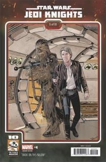 STAR WARS JEDI KNIGHTS #4 SPROUSE FORCE AWAKENS 10TH ANN VAR