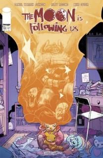 THE MOON IS FOLLOWING US #10 (OF 10) CVR A RILEY ROSSMO