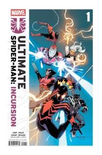 ULTIMATE SPIDER-MAN INCURSION #1