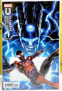ULTIMATE SPIDER-MAN INCURSION #1 1:25 INCV SCHARF VAR