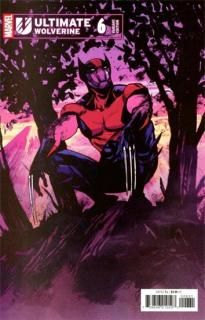 ULTIMATE WOLVERINE #6 SANFORD GREENE VAR