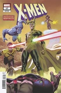 X-MEN #17 CAFU BRING ON THE BAD GUYS VAR