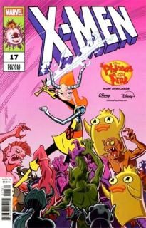 X-MEN #17 JACOB CHABOT PHINEAS AND FERB VAR