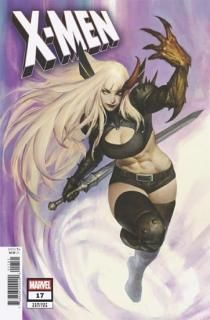X-MEN #17 PUPPETEER LEE MAGIK VAR