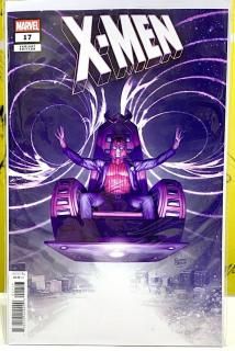 X-MEN #17 1:25 INCV RYAN BROWN VAR