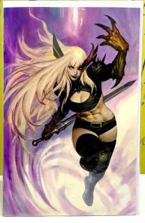 X-MEN #17 1:50 INCV PUPPETEER LEE MAGIK VIRGIN VAR