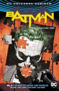 BATMAN (REBIRTH) TP VOL 04 THE WAR OF JOKES AND RIDDLES (2025 EDITION)ں١
