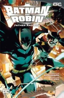 BATMAN AND ROBIN (2023) TP VOL 01 FATHER AND SONں١